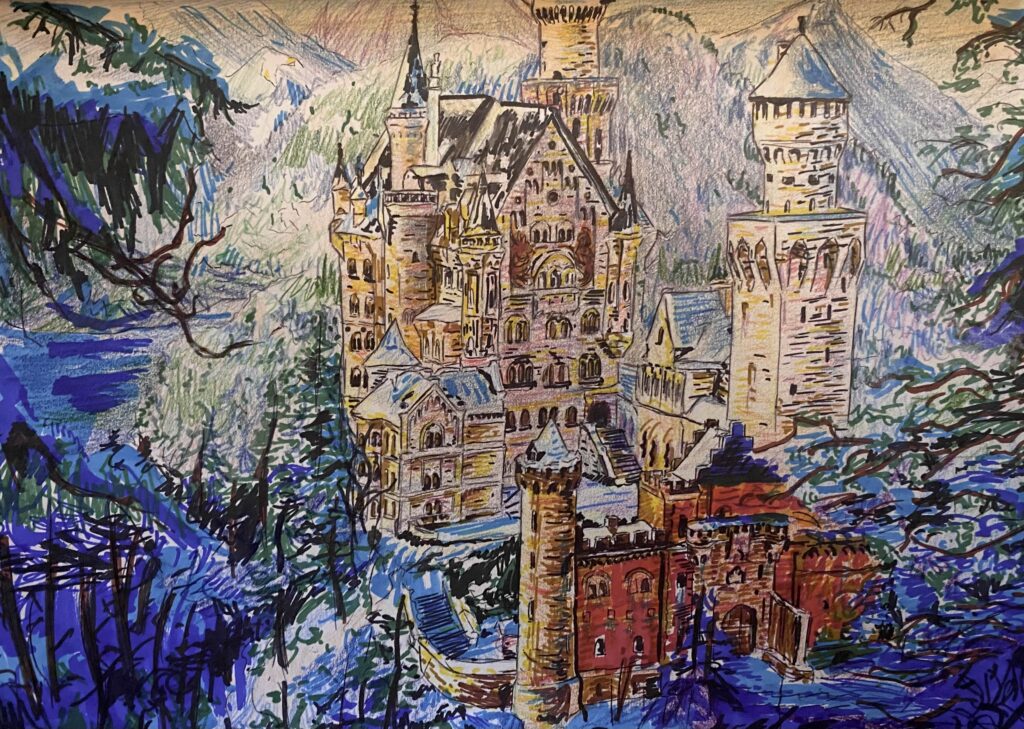 neuschwanstein castle